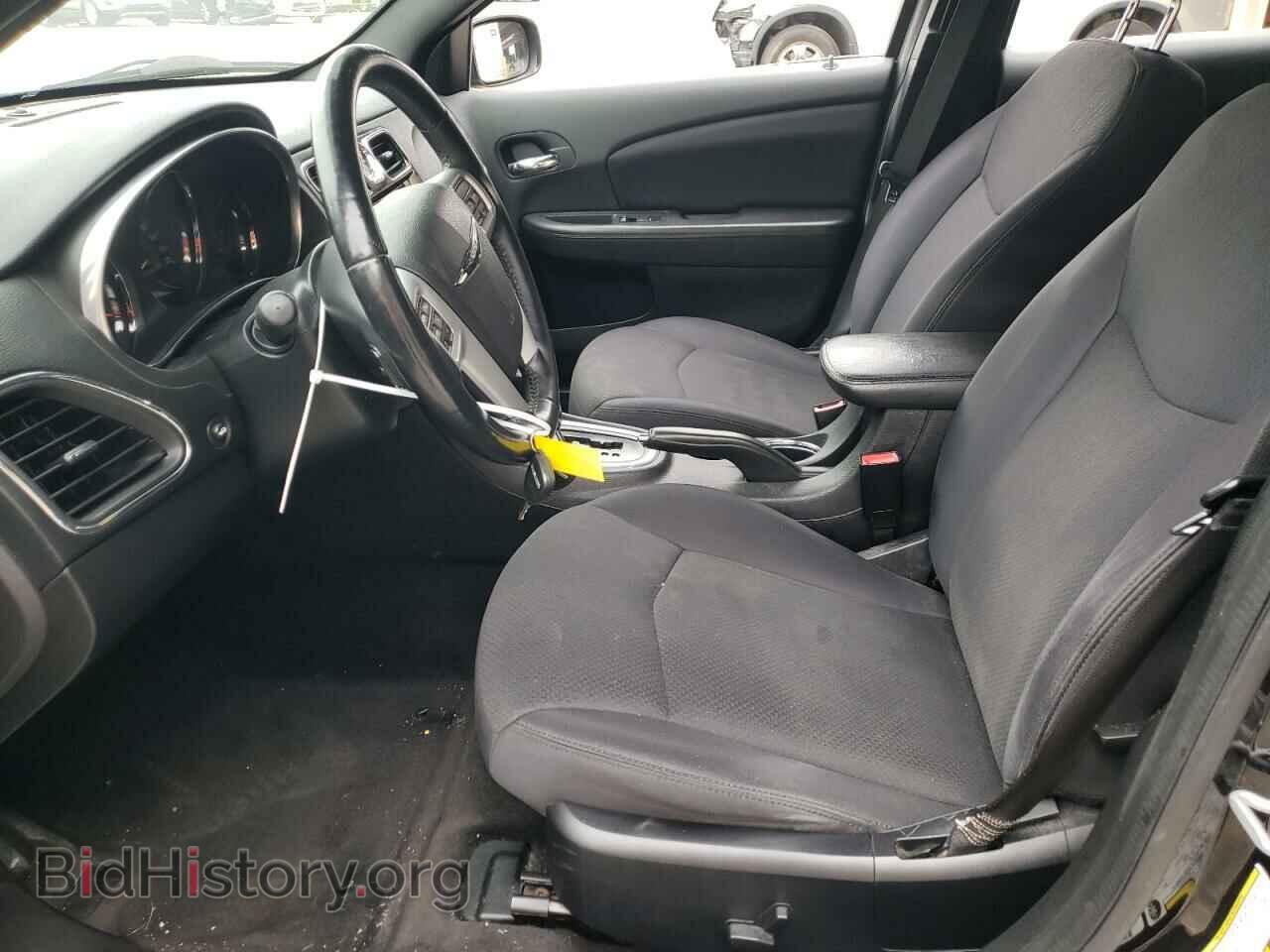 2013 CHRYSLER 200 - VIN: 1C3CCBBB7DN651766 - Фото 7