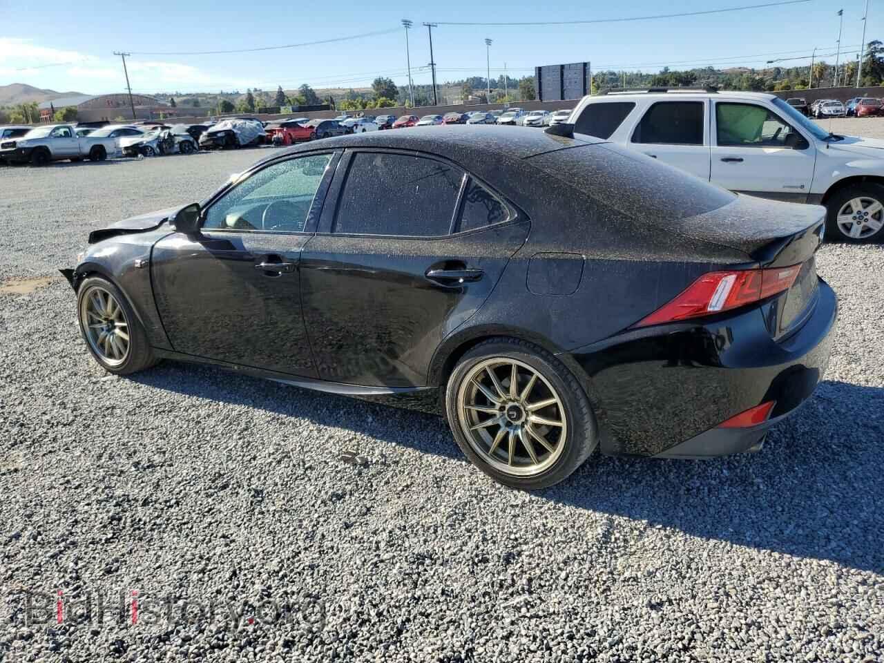 2014 LEXUS IS - VIN: JTHBF1D27E5027990 - Фото 2