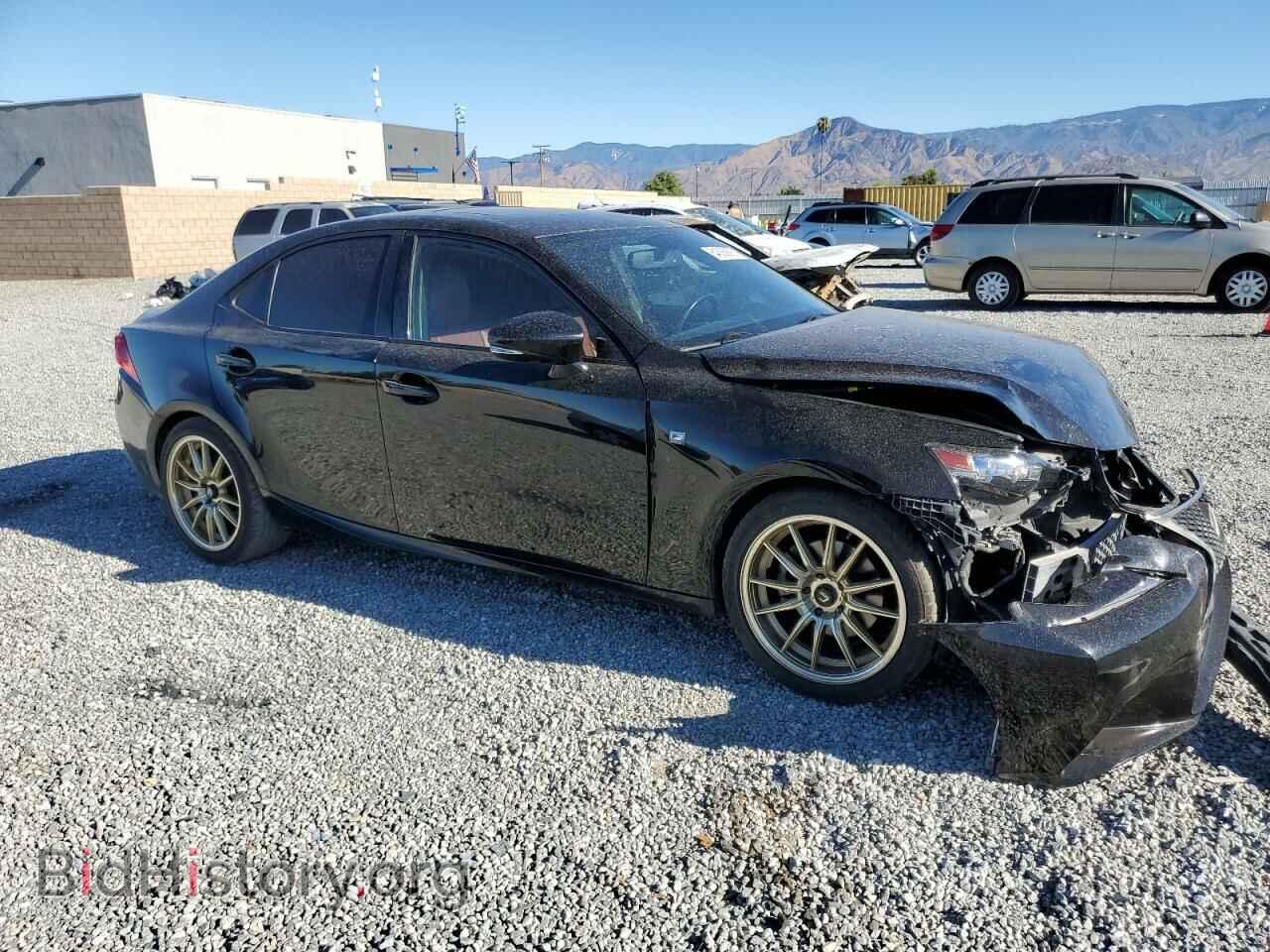 2014 LEXUS IS - VIN: JTHBF1D27E5027990 - Фото 4