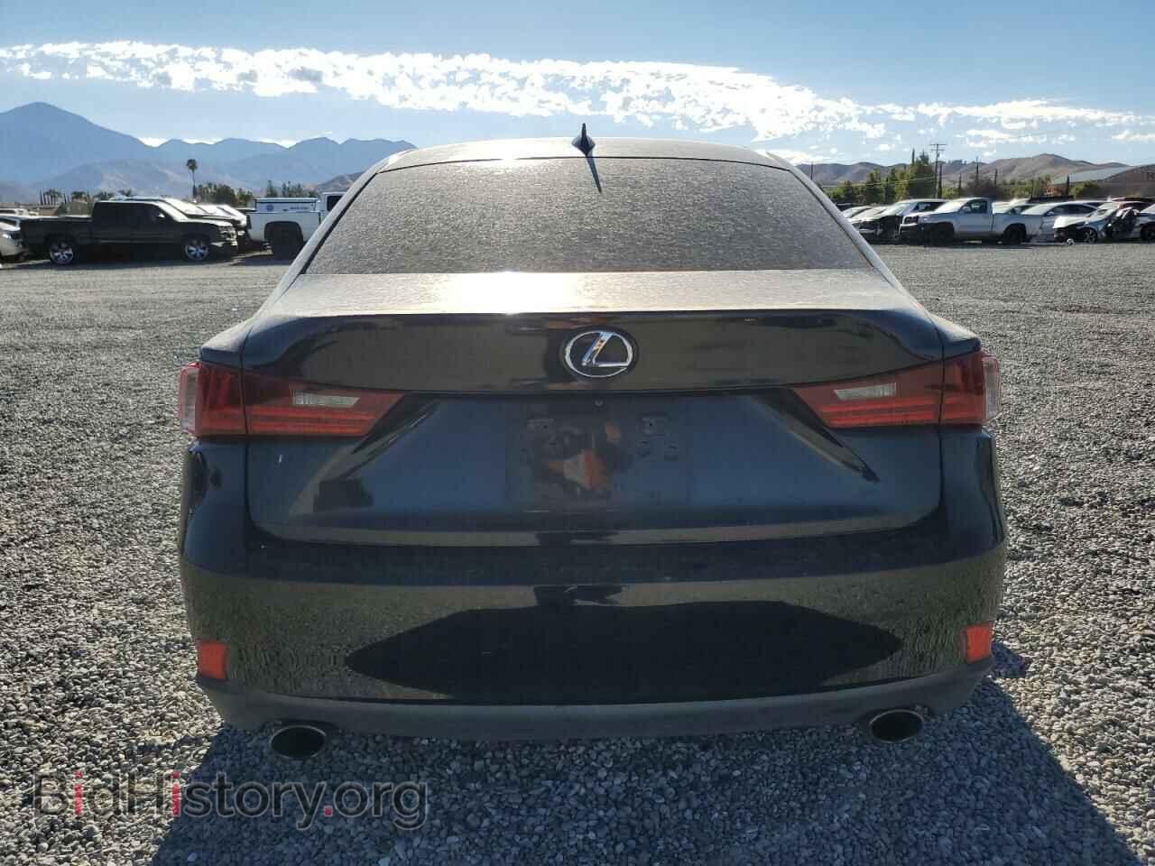 2014 LEXUS IS - VIN: JTHBF1D27E5027990 - Фото 6