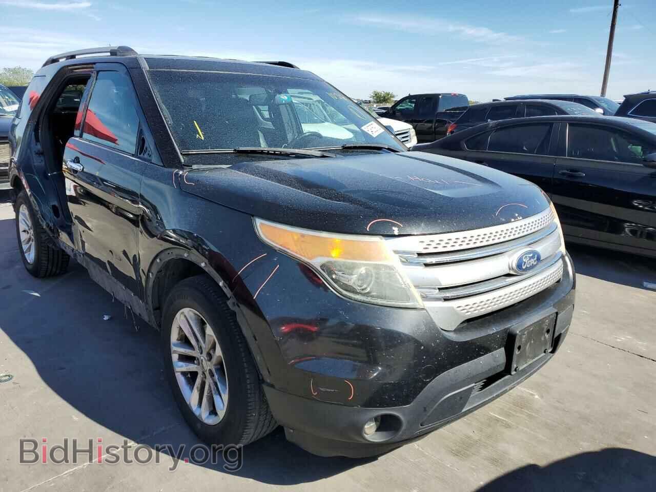 Фотография 1FMHK7D80BGA06988 - FORD EXPLORER 2011
