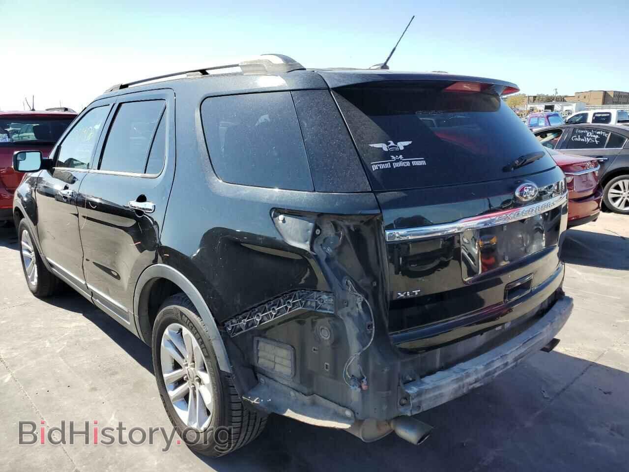 2011 FORD EXPLORER - VIN: 1FMHK7D80BGA06988 - Фото 3