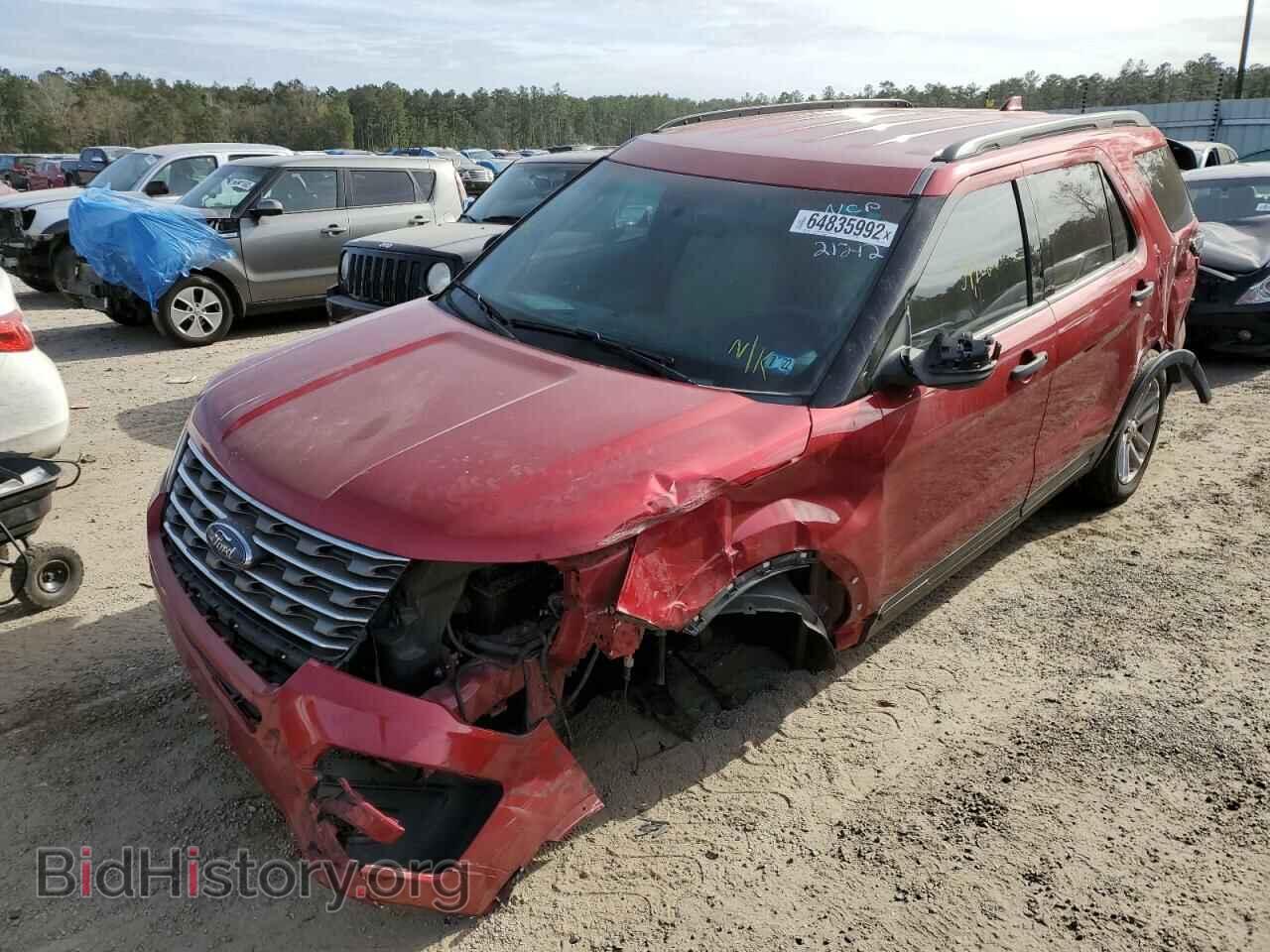 2016 FORD EXPLORER - VIN: 1FM5K8B82GGA52020 - Фото 2