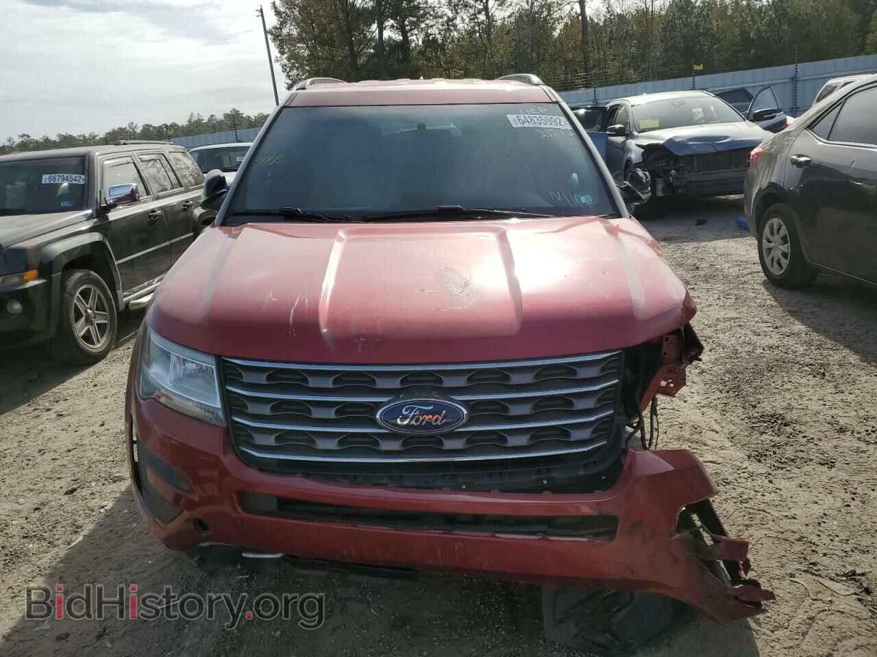 2016 FORD EXPLORER - VIN: 1FM5K8B82GGA52020 - Фото 9