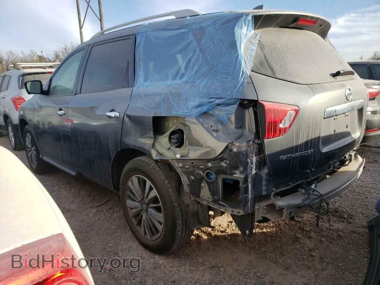 2019 NISSAN PATHFINDER - VIN: 5N1DR2MN5KC606139 - Фото 3