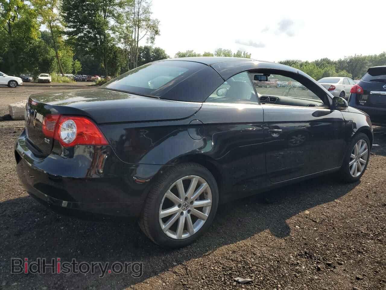 2007 VOLKSWAGEN EOS - VIN: WVWFB71F37V040960 - Фото 3