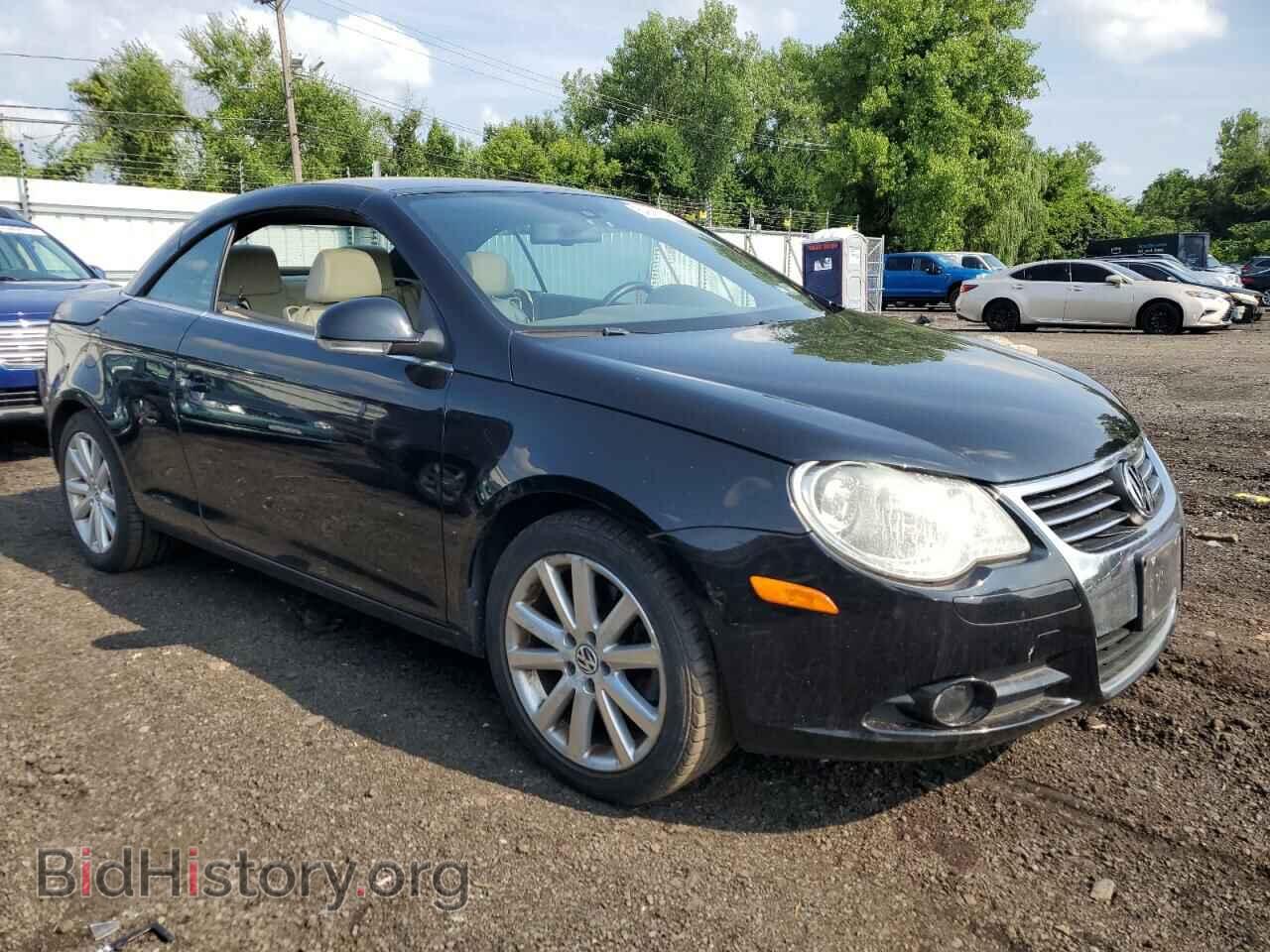 2007 VOLKSWAGEN EOS - VIN: WVWFB71F37V040960 - Фото 4