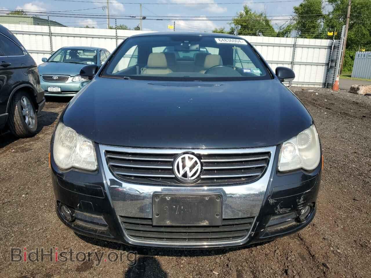 2007 VOLKSWAGEN EOS - VIN: WVWFB71F37V040960 - Фото 5