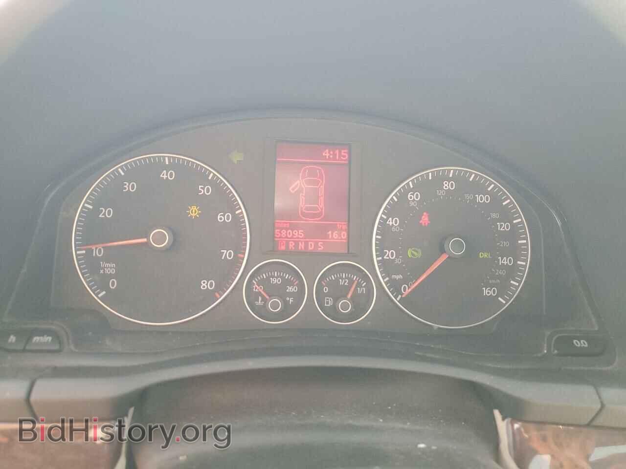 2007 VOLKSWAGEN EOS - VIN: WVWFB71F37V040960 - Фото 9
