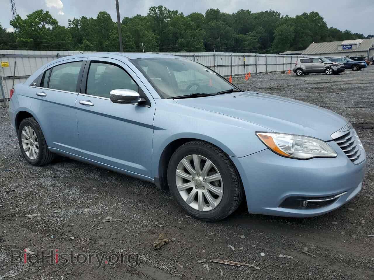 2013 CHRYSLER 200 - VIN: 1C3CCBCG3DN699176 - Фото 4
