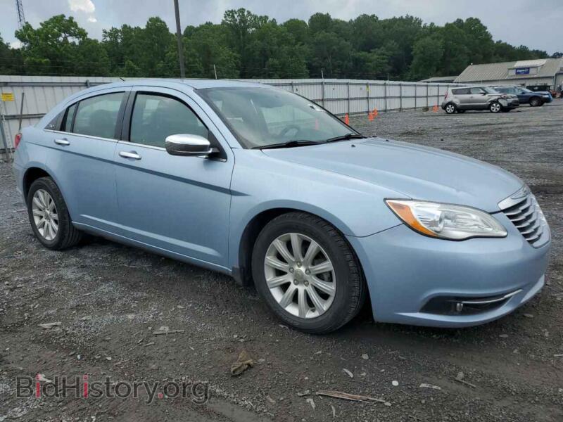 2013 Chrysler 200 (VIN 1C3CCBCG3DN699176) — фото 4 из 12