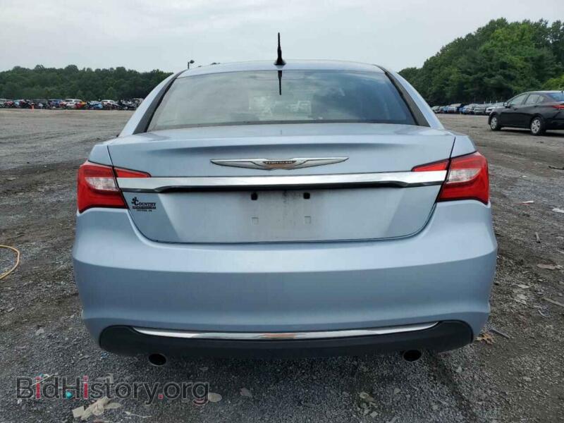 2013 Chrysler 200 (VIN 1C3CCBCG3DN699176) — фото 6 из 12
