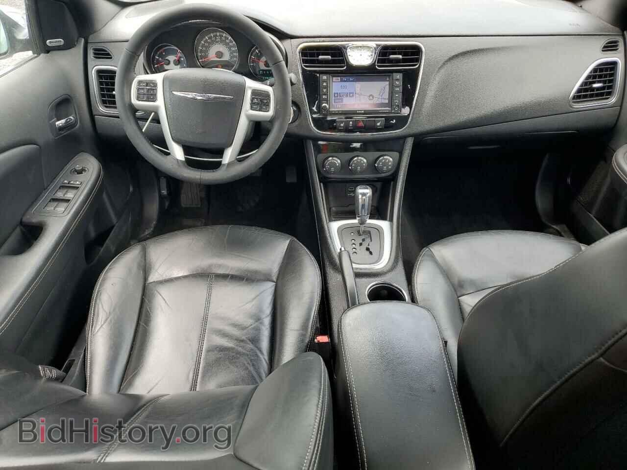 2013 CHRYSLER 200 - VIN: 1C3CCBCG3DN699176 - Фото 8