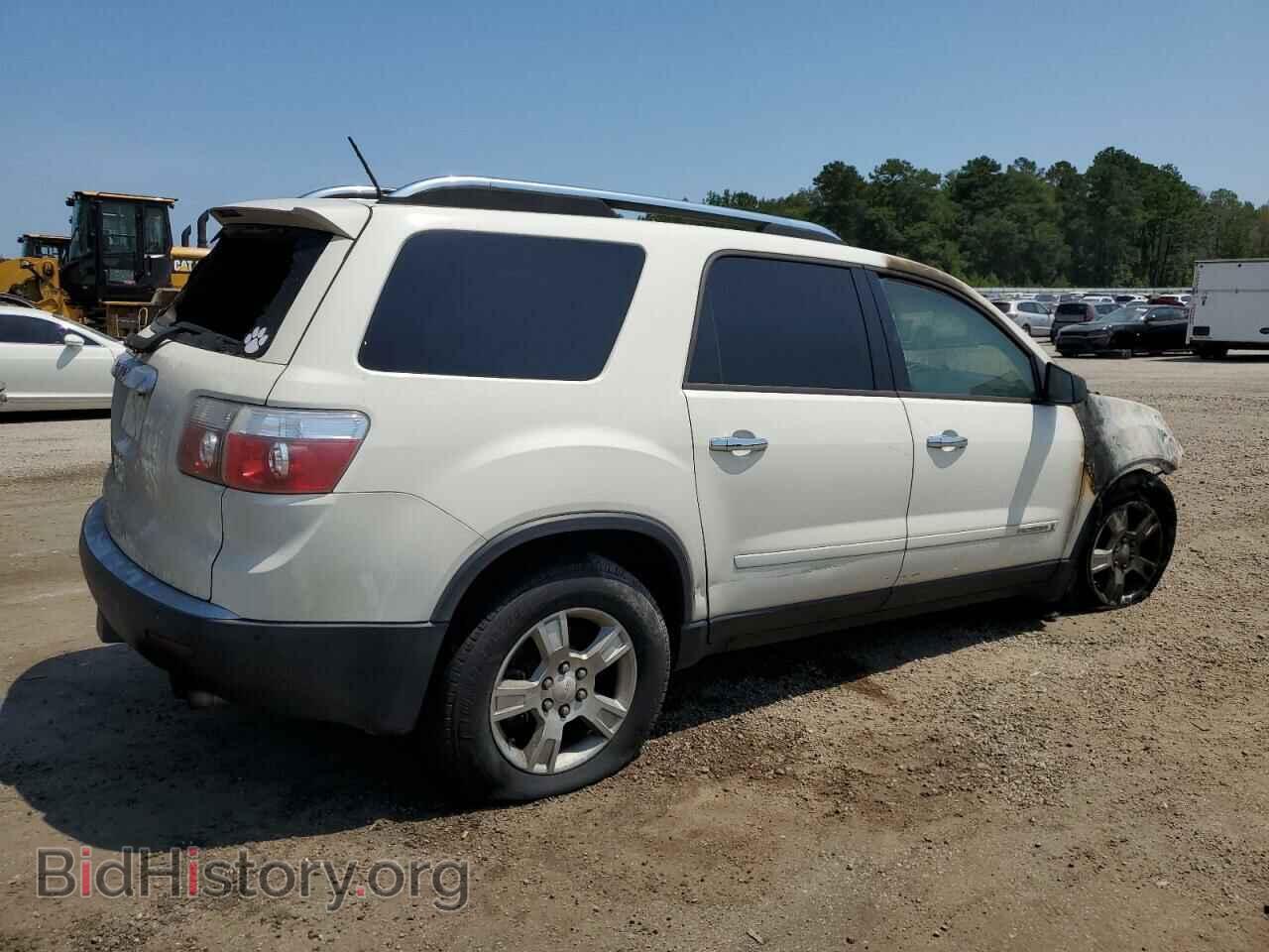 2007 GMC ACADIA - VIN: 1GKER13737J104002 - Фото 3