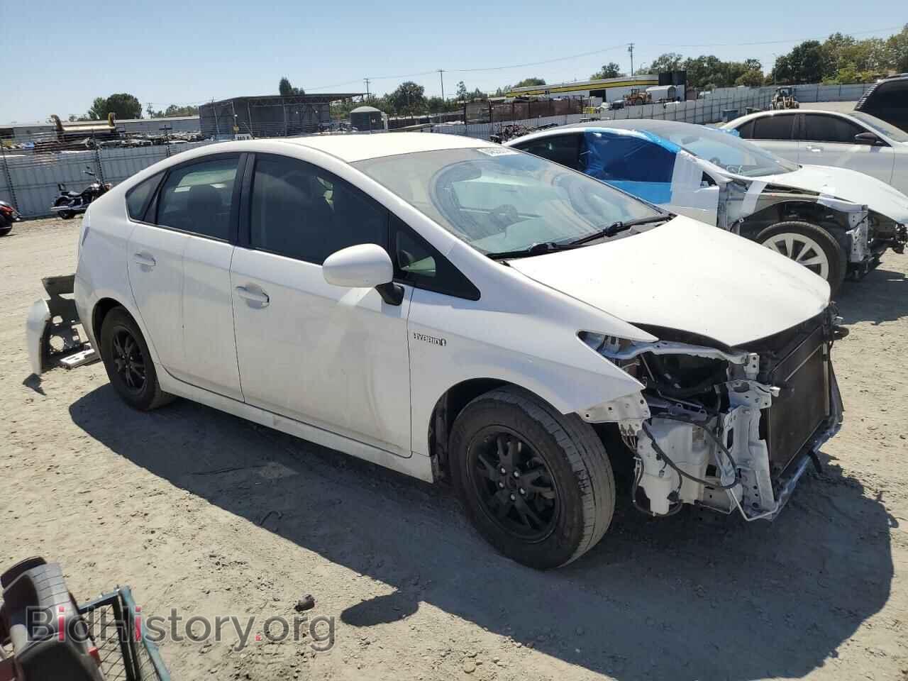 2015 TOYOTA PRIUS - VIN: JTDKN3DU2F1919252 - Фото 4