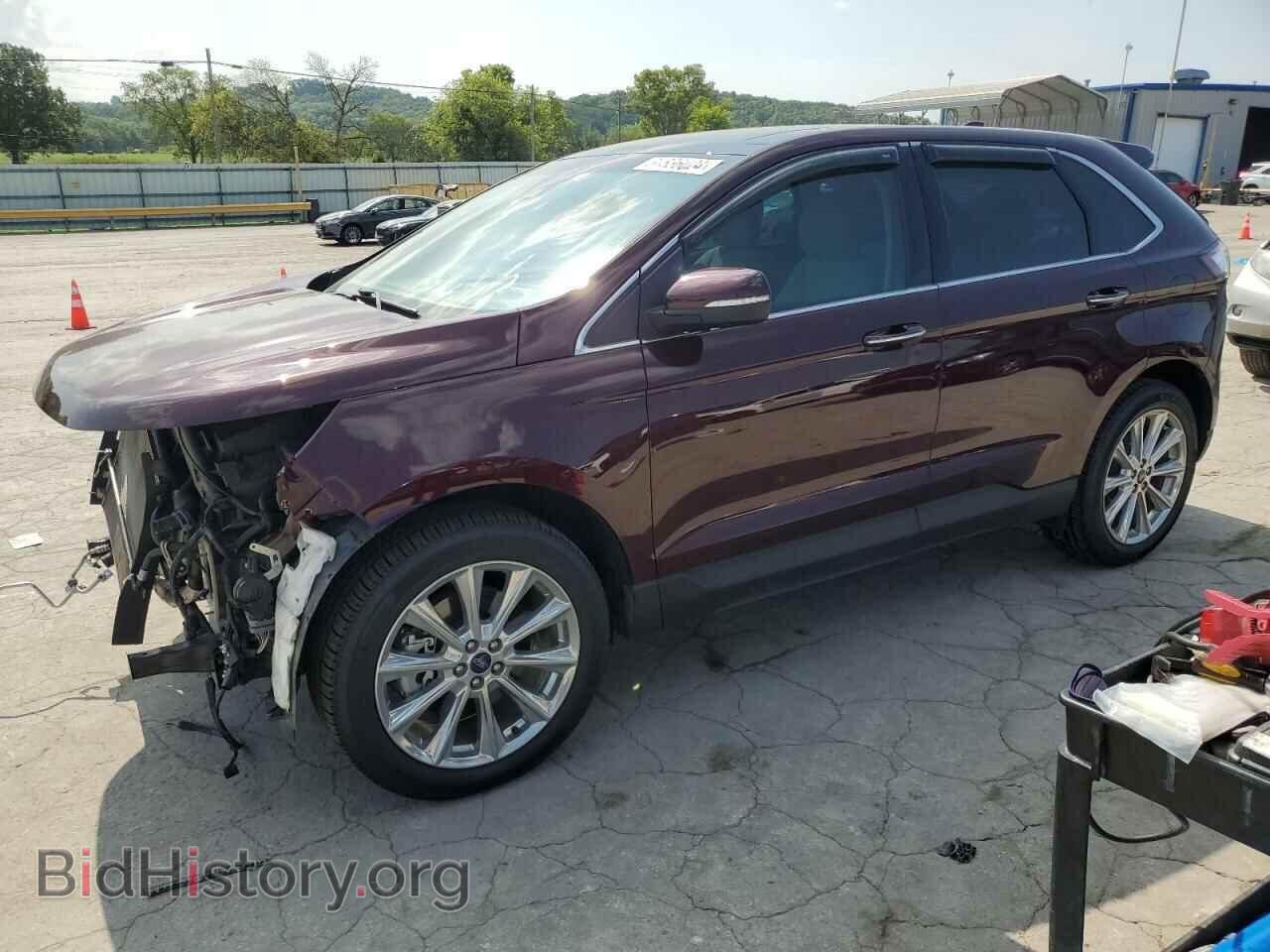 Фотография 2FMPK3K80JBC47236 - FORD EDGE 2018