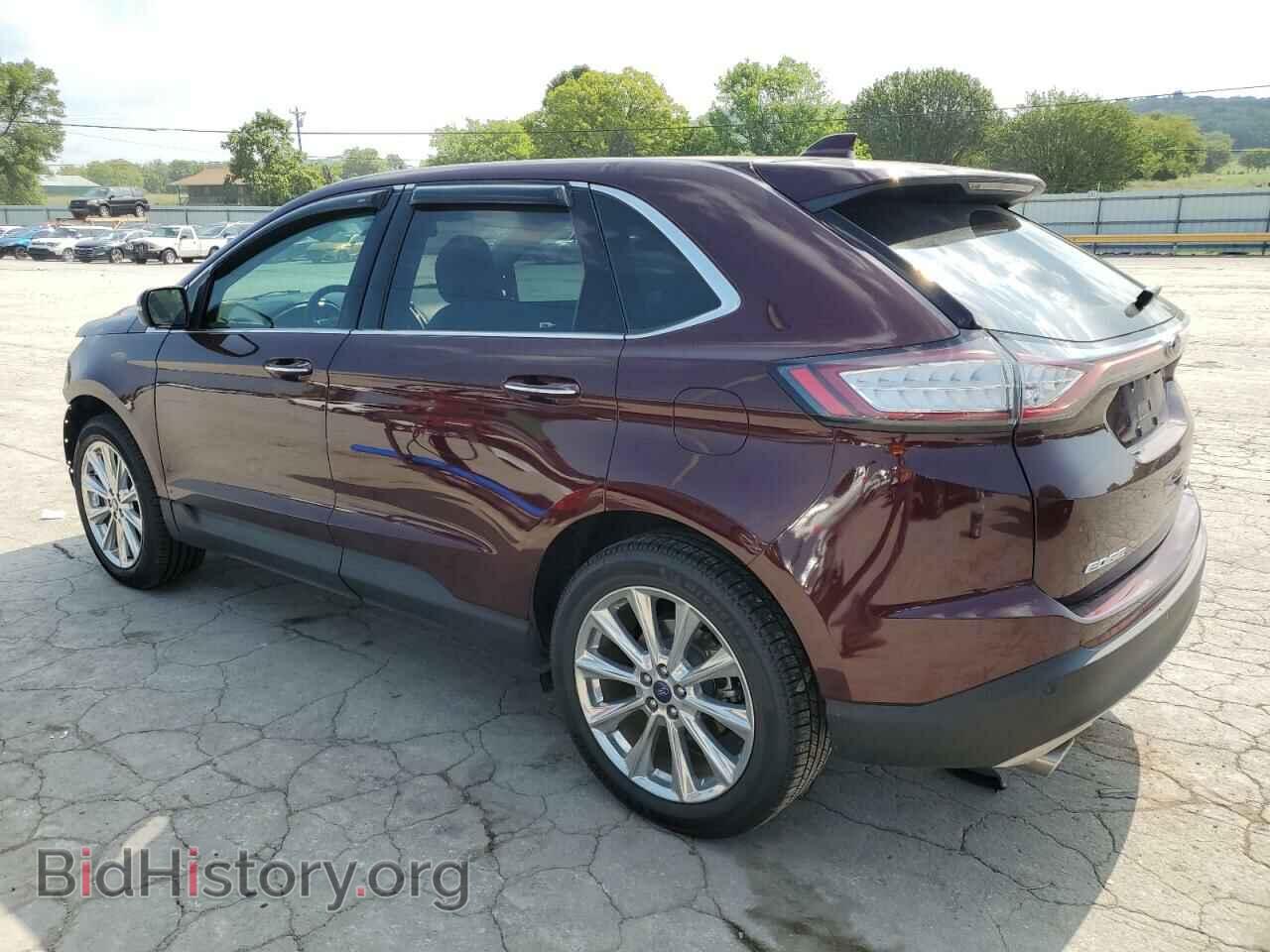 2018 FORD EDGE - VIN: 2FMPK3K80JBC47236 - Фото 2