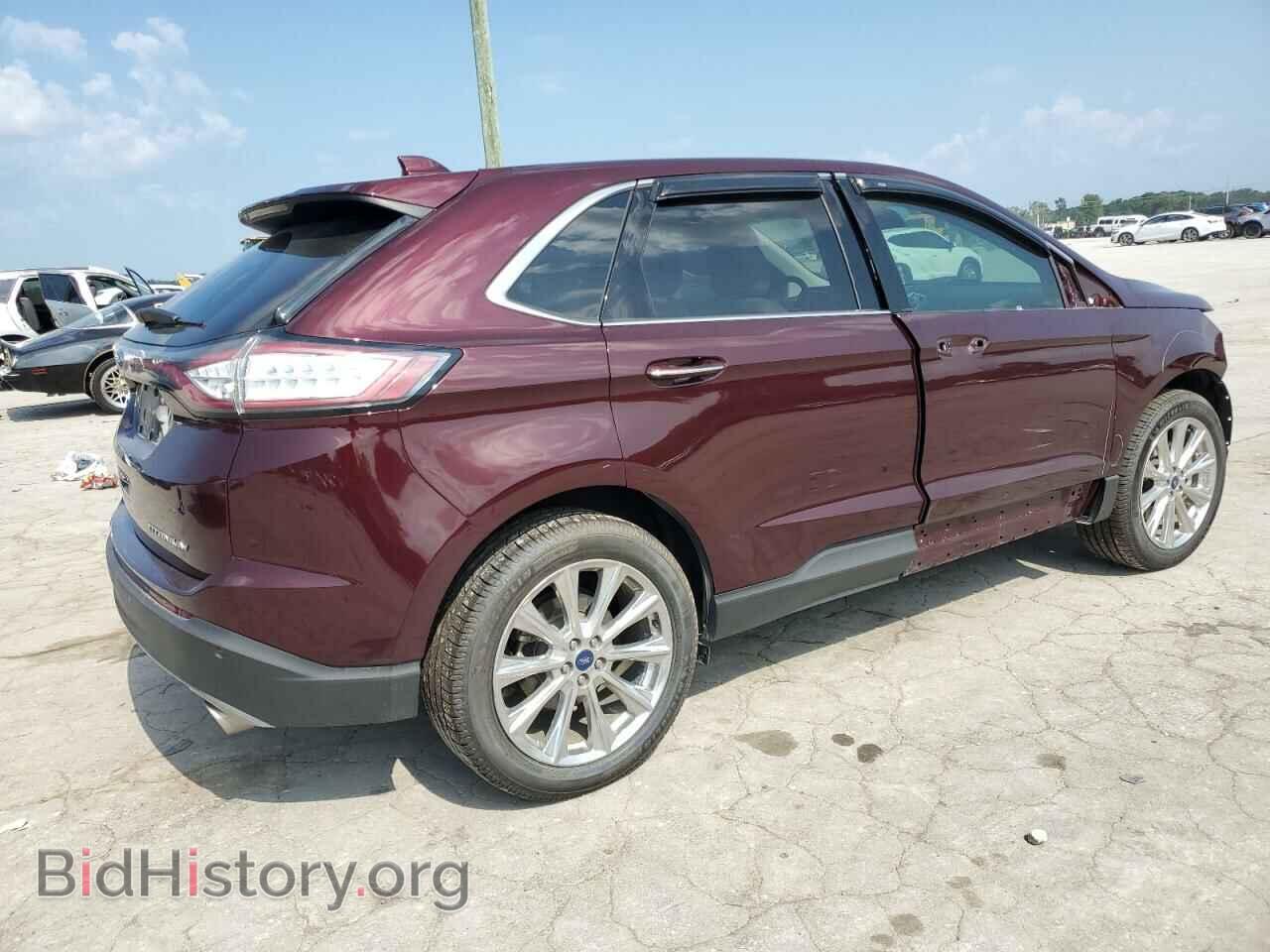 2018 FORD EDGE - VIN: 2FMPK3K80JBC47236 - Фото 3