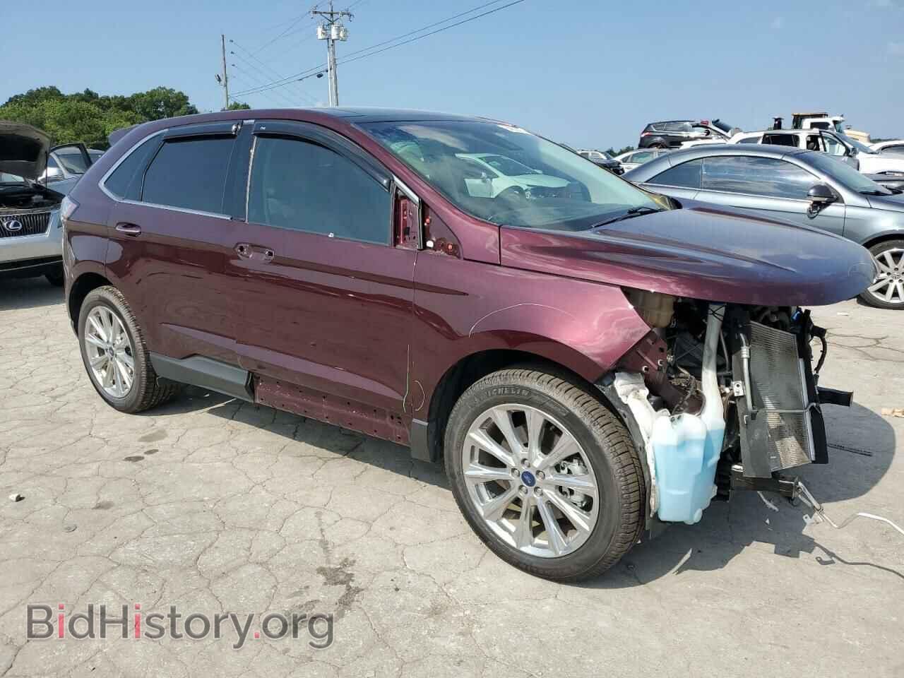 2018 FORD EDGE - VIN: 2FMPK3K80JBC47236 - Фото 4