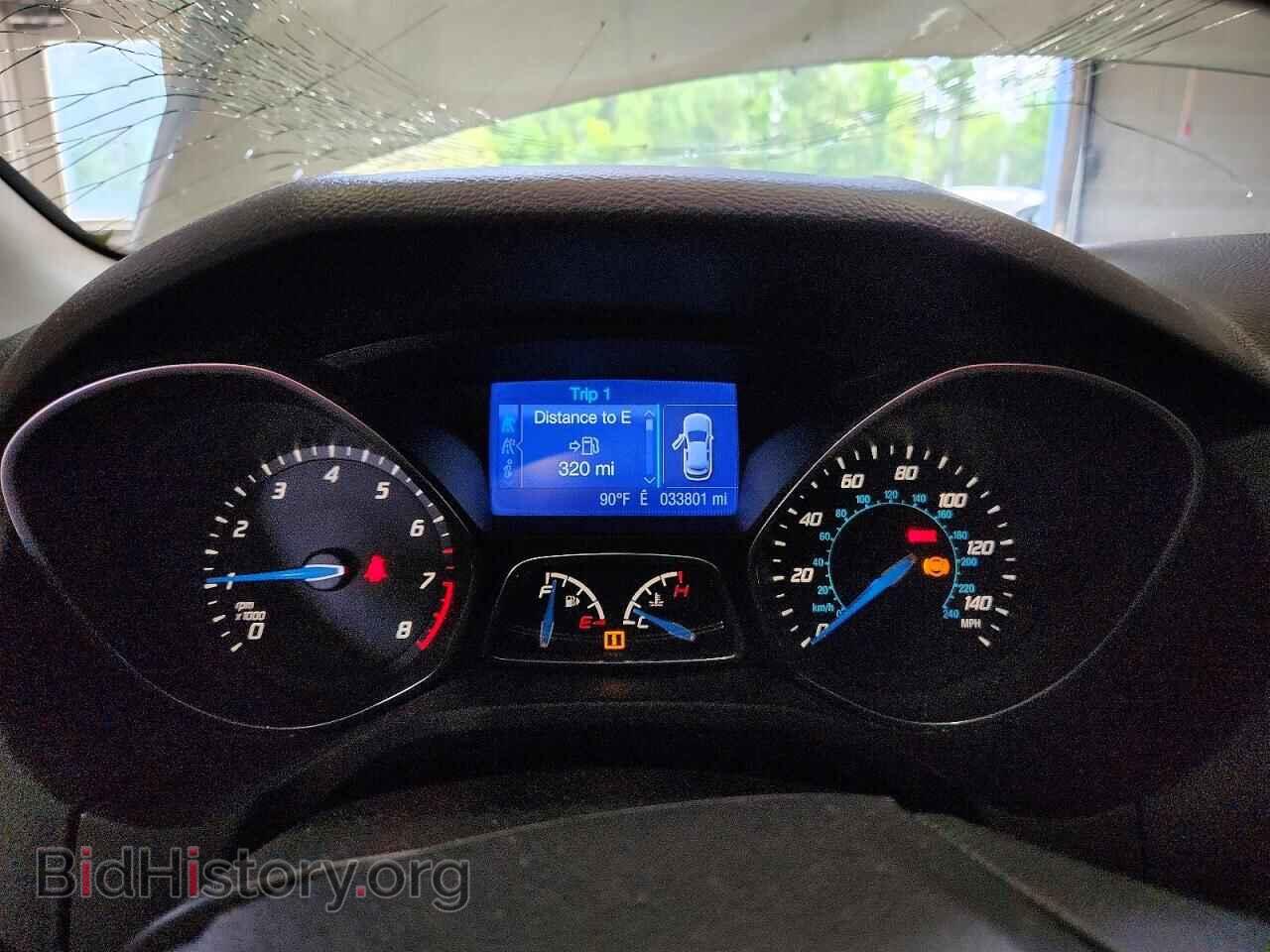 2013 FORD FOCUS - VIN: 1FADP3K23DL318864 - Фото 9