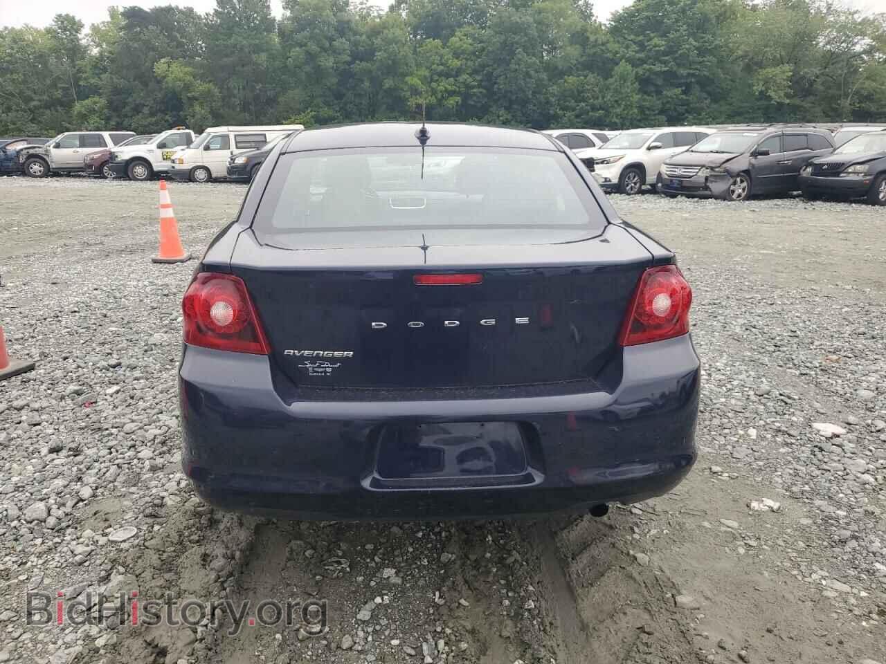 2013 DODGE AVENGER - VIN: 1C3CDZABXDN571692 - Photo 6