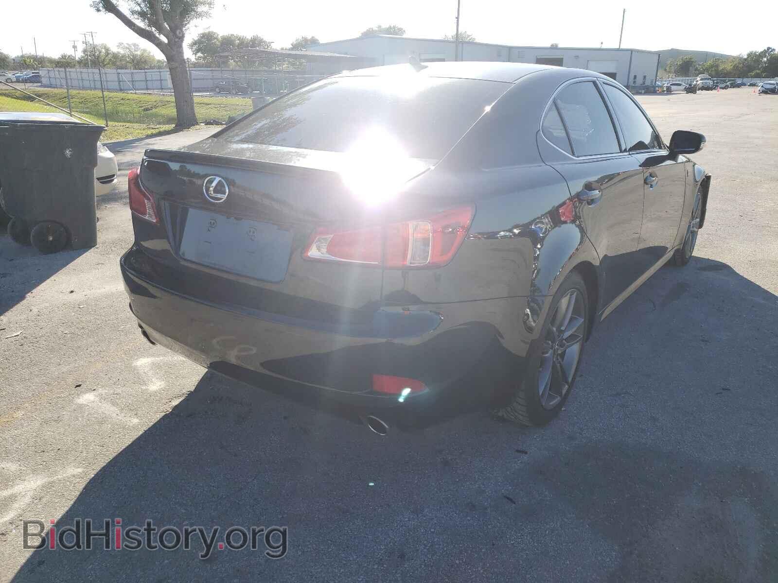2012 LEXUS IS - VIN: JTHBF5C20C5182869 - Фото 4