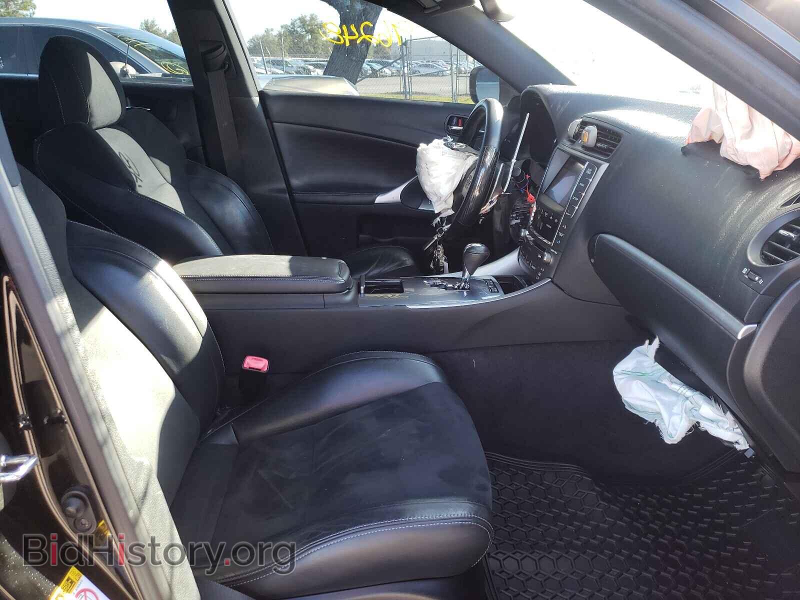 2012 LEXUS IS - VIN: JTHBF5C20C5182869 - Фото 5