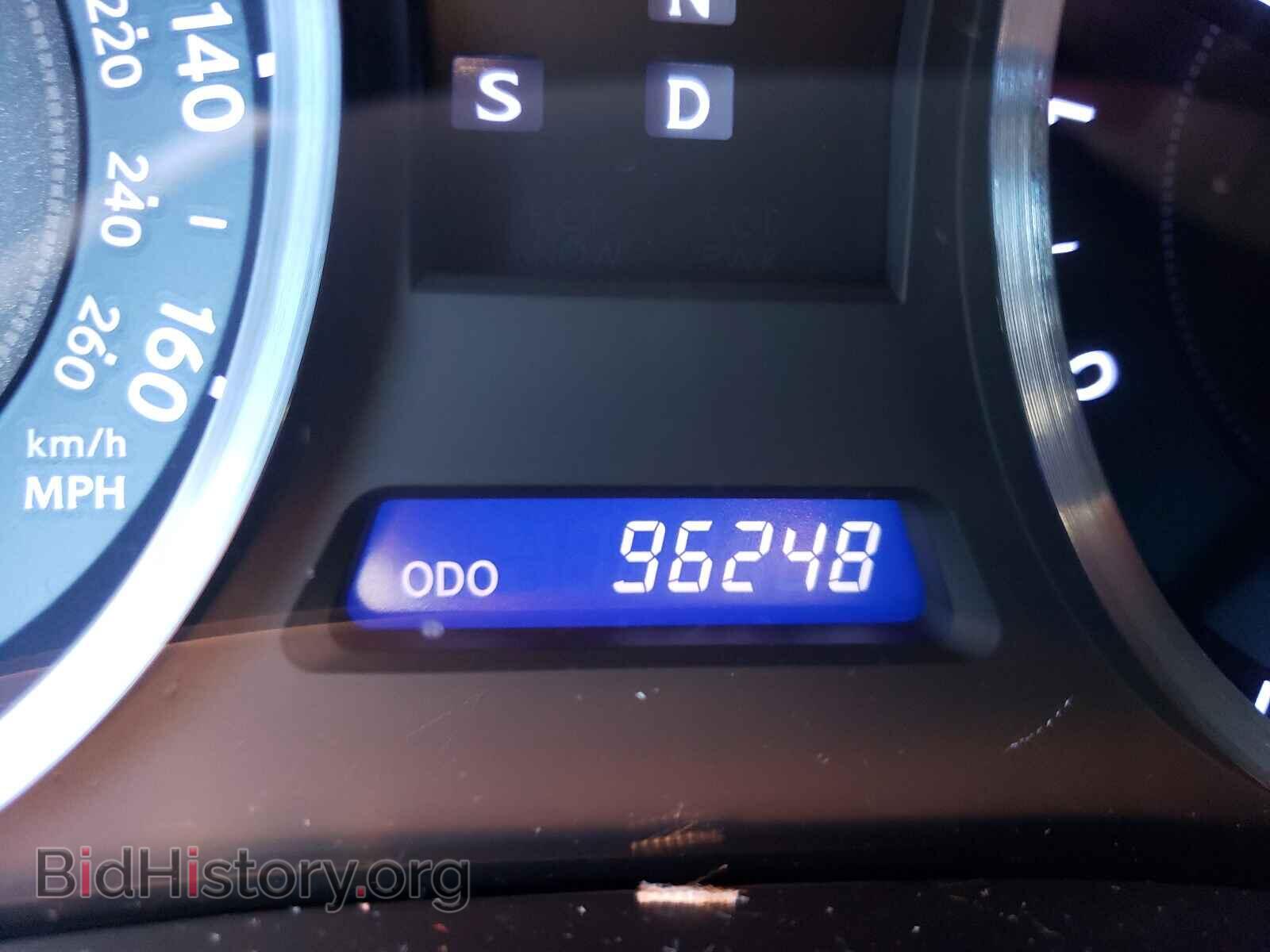 2012 LEXUS IS - VIN: JTHBF5C20C5182869 - Фото 8