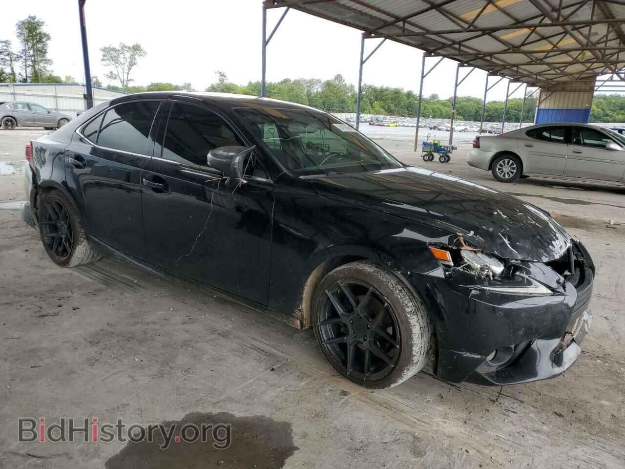 2015 LEXUS IS - VIN: JTHCF1D25F5028996 - Photo 4