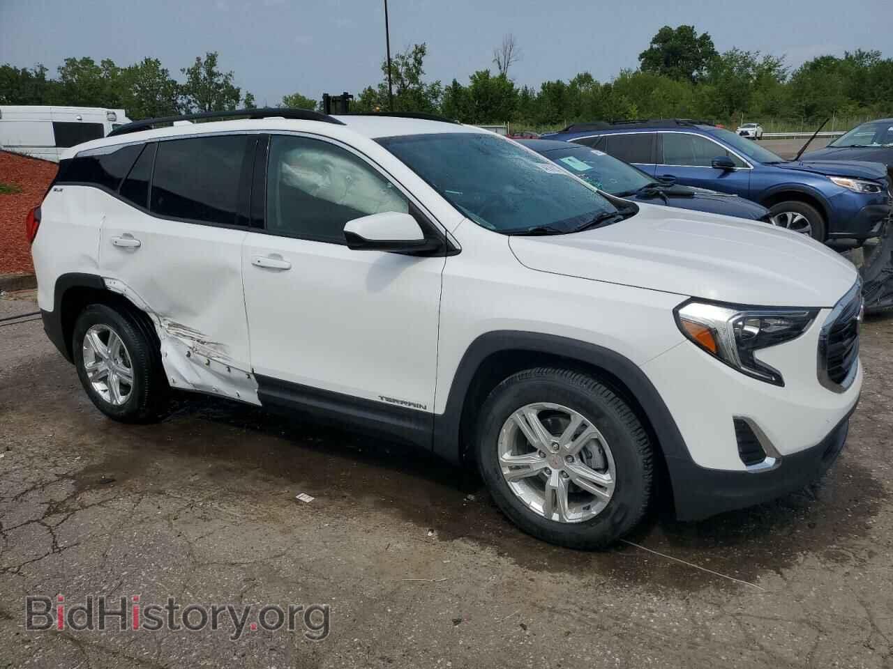 2019 GMC TERRAIN - VIN: 3GKALMEV8KL358898 - Фото 4