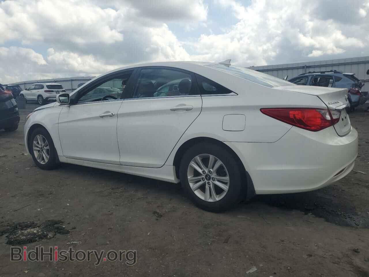 2012 HYUNDAI SONATA - VIN: 5NPEB4AC2CH402318 - Фото 2