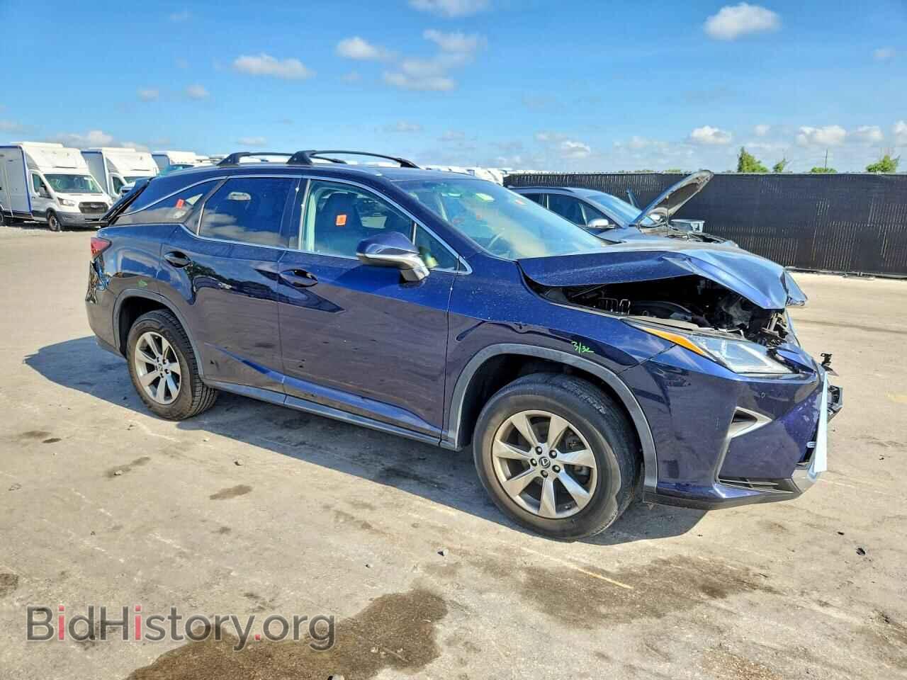 2019 LEXUS RX350 - VIN: JTJDZKCA6K2015372 - Фото 4
