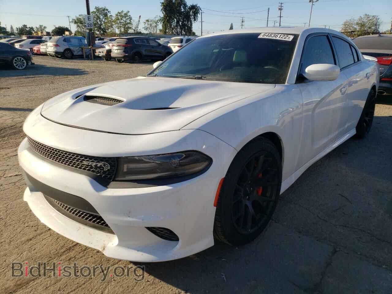2017 DODGE CHARGER - VIN: 2C3CDXL96HH641833 - Фото 2