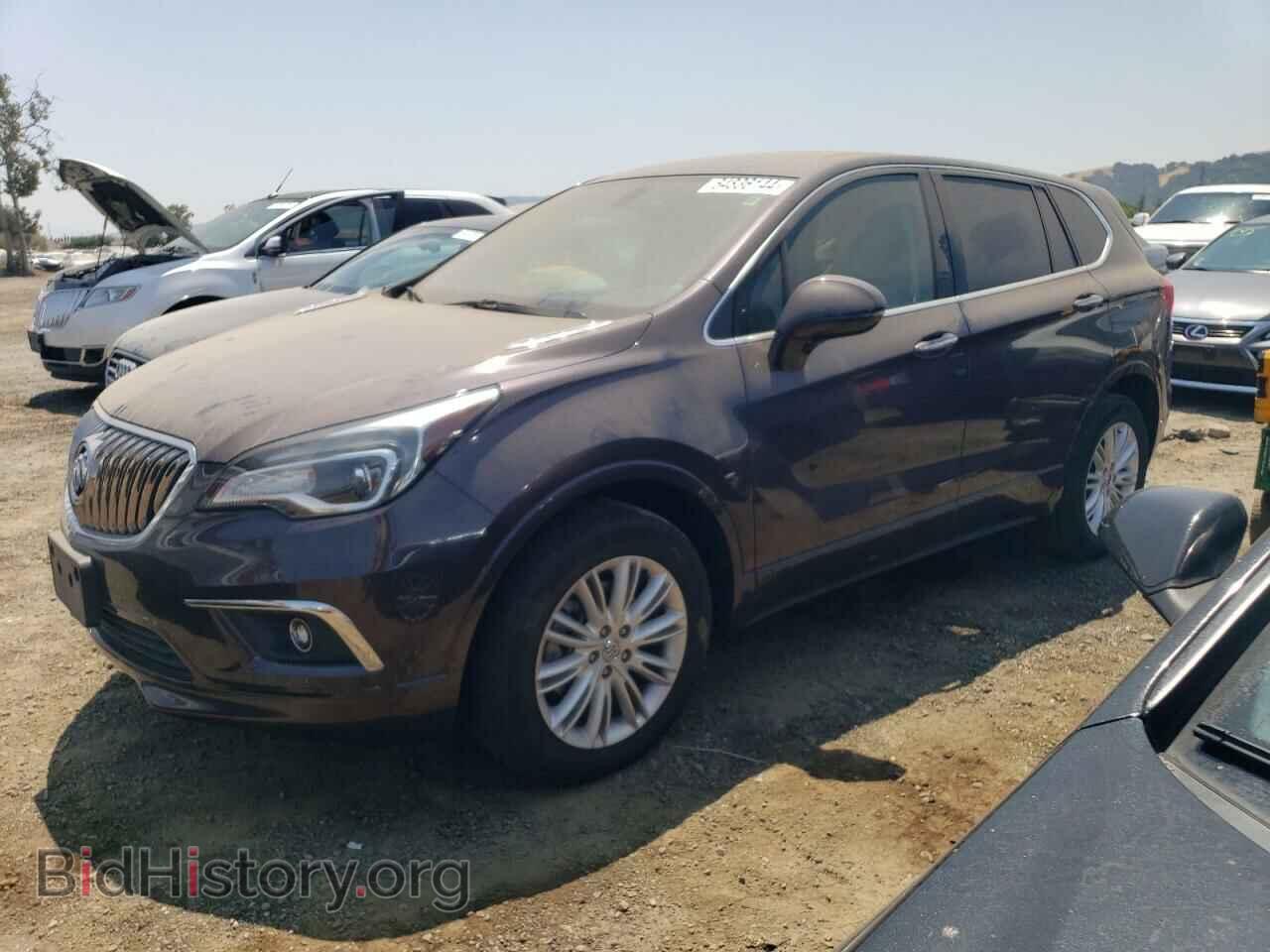 Photo LRBFXBSA0JD006851 - BUICK ENVISION 2018