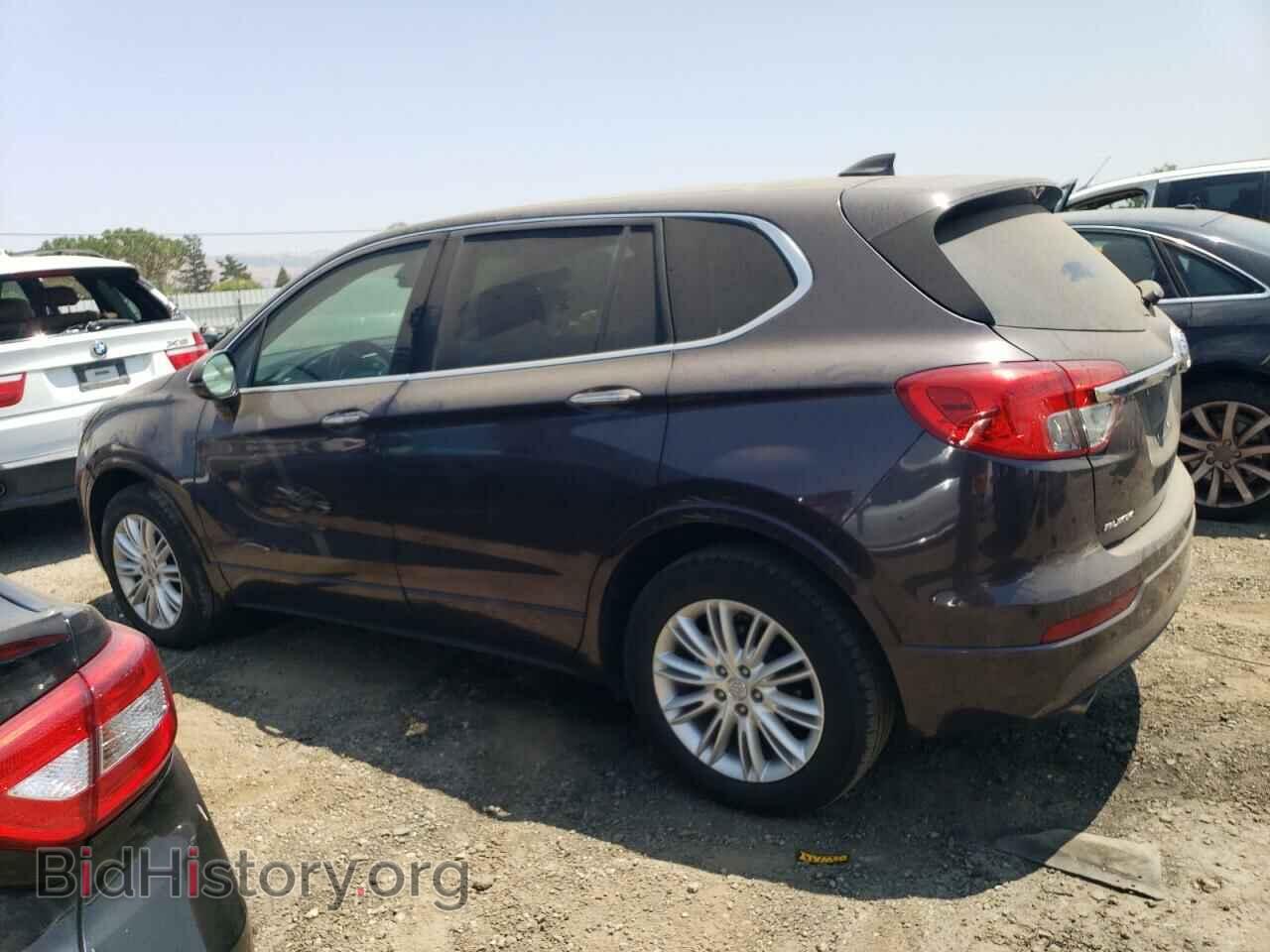 2018 BUICK ENVISION - VIN: LRBFXBSA0JD006851 - Фото 2