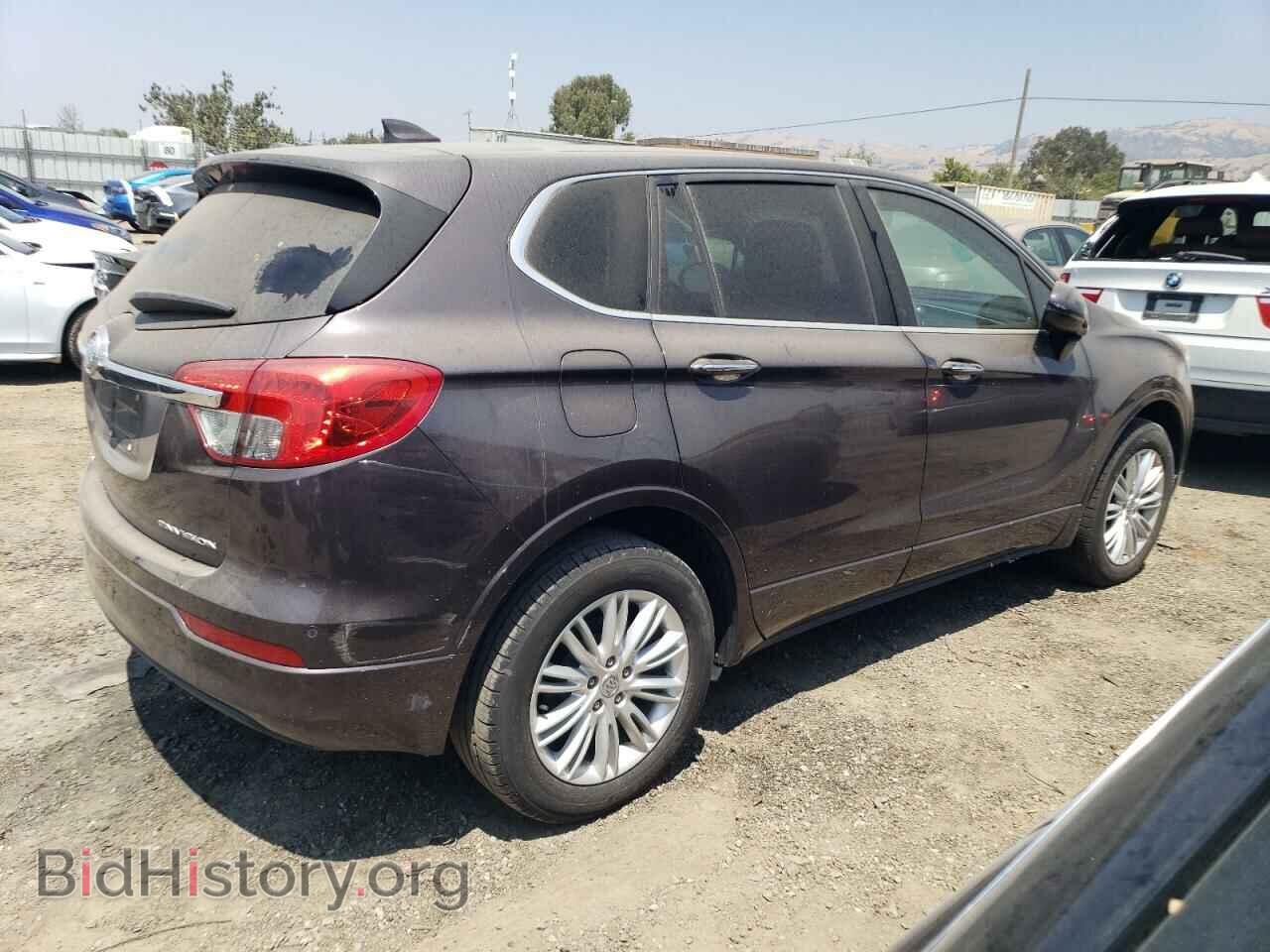 2018 BUICK ENVISION - VIN: LRBFXBSA0JD006851 - Фото 3