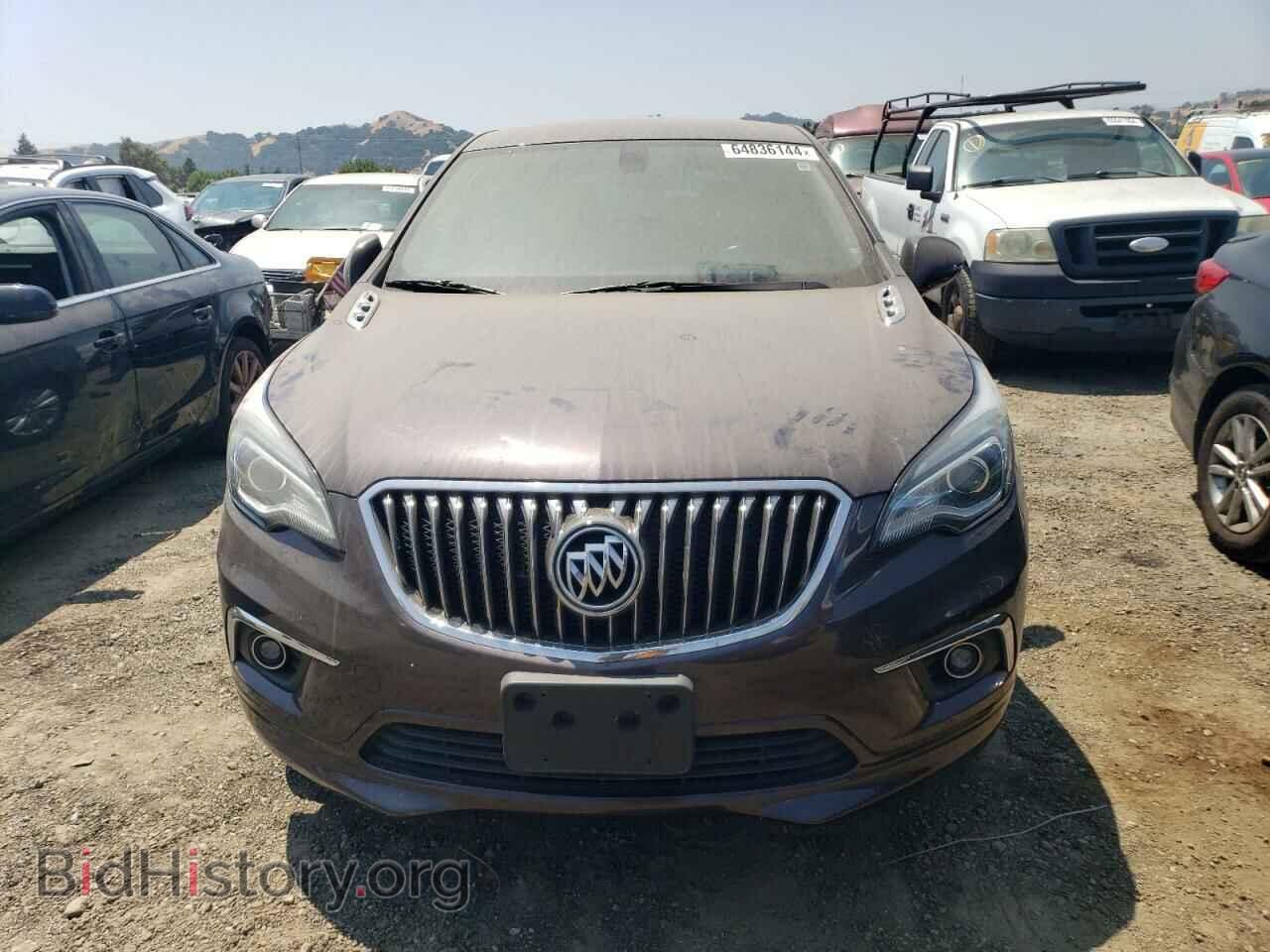 2018 BUICK ENVISION - VIN: LRBFXBSA0JD006851 - Фото 5