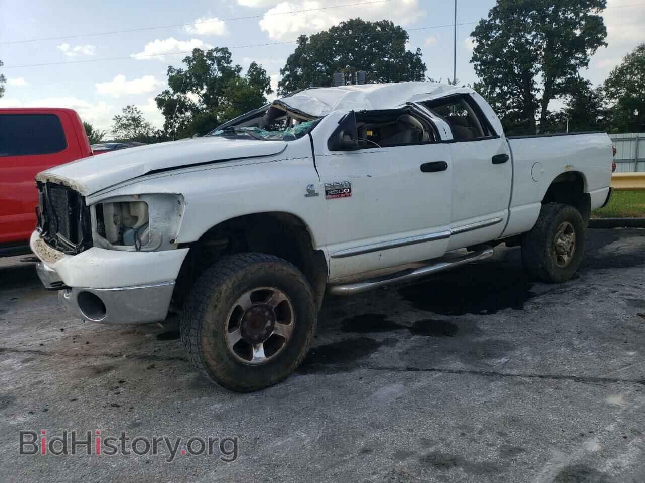 Фотография 3D7KS28A28G248727 - DODGE RAM 2500 2008