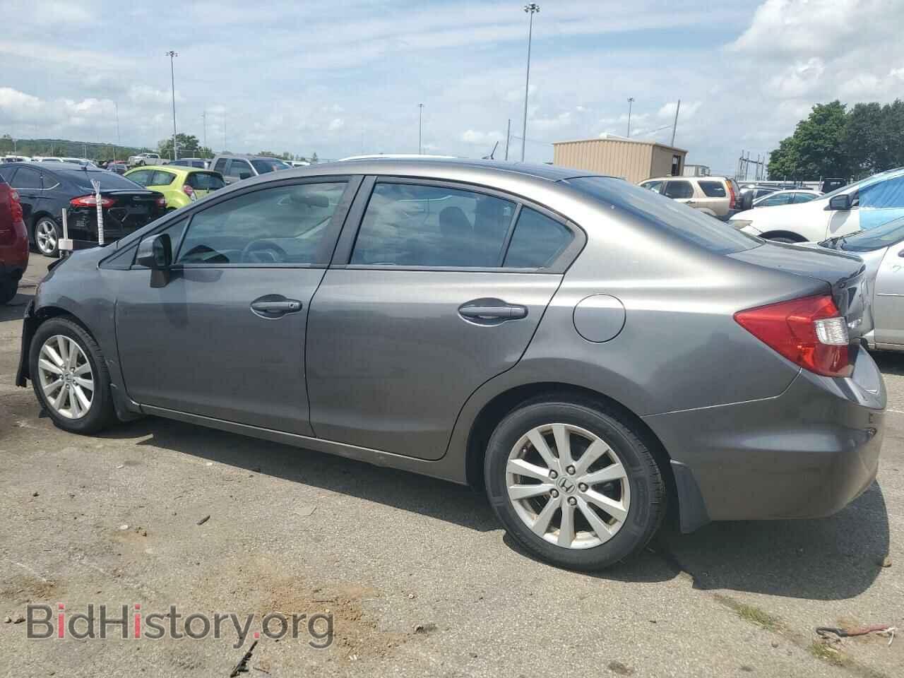 2012 HONDA CIVIC - VIN: 19XFB2F95CE023274 - Фото 2