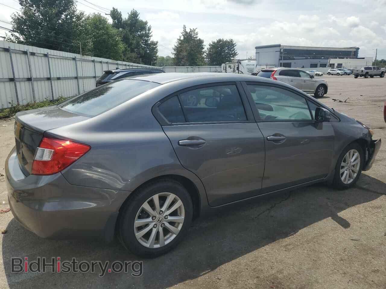 2012 HONDA CIVIC - VIN: 19XFB2F95CE023274 - Фото 3