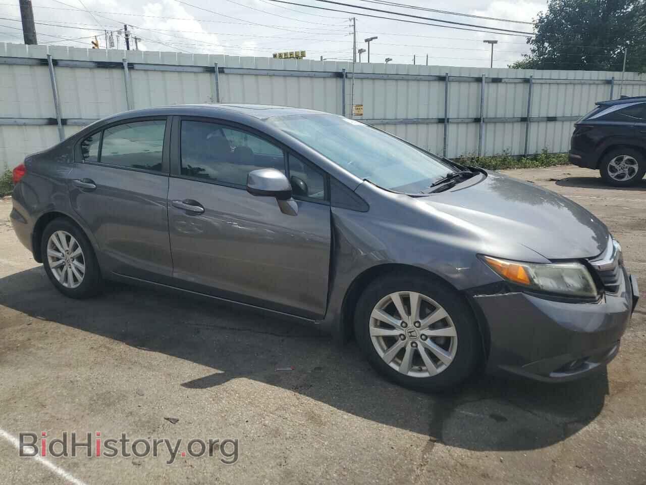 2012 HONDA CIVIC - VIN: 19XFB2F95CE023274 - Фото 4