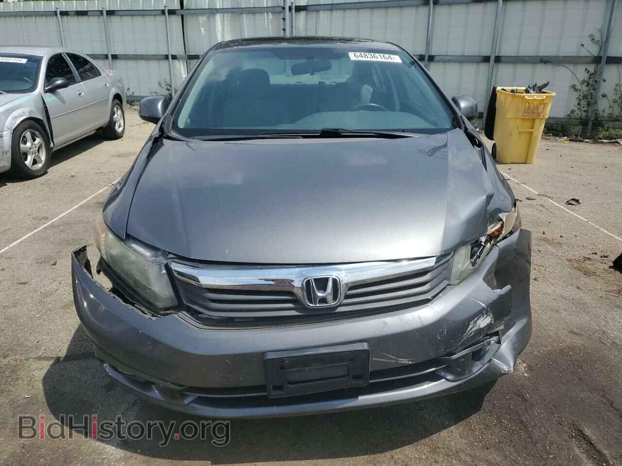 2012 HONDA CIVIC - VIN: 19XFB2F95CE023274 - Фото 5
