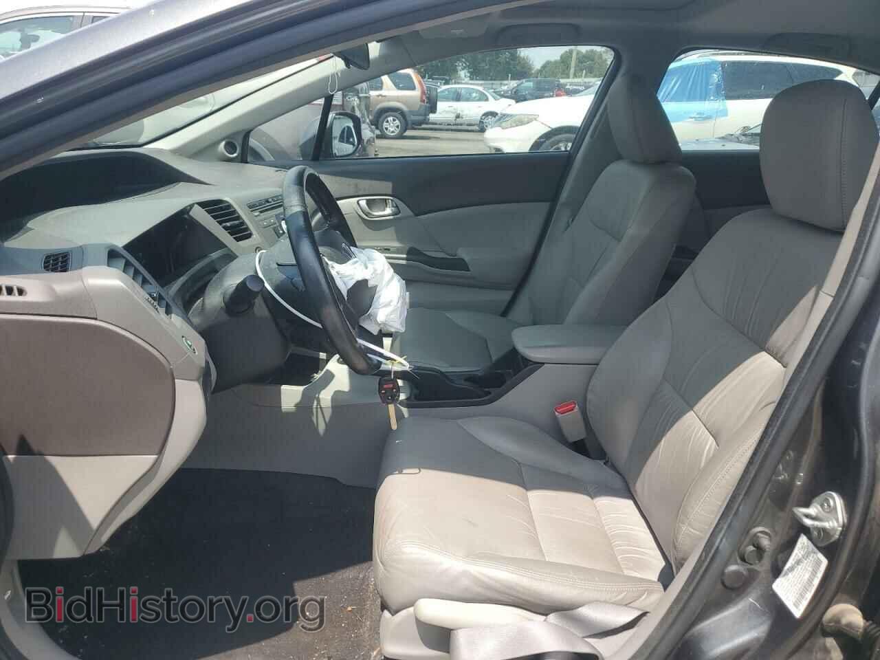 2012 HONDA CIVIC - VIN: 19XFB2F95CE023274 - Фото 7