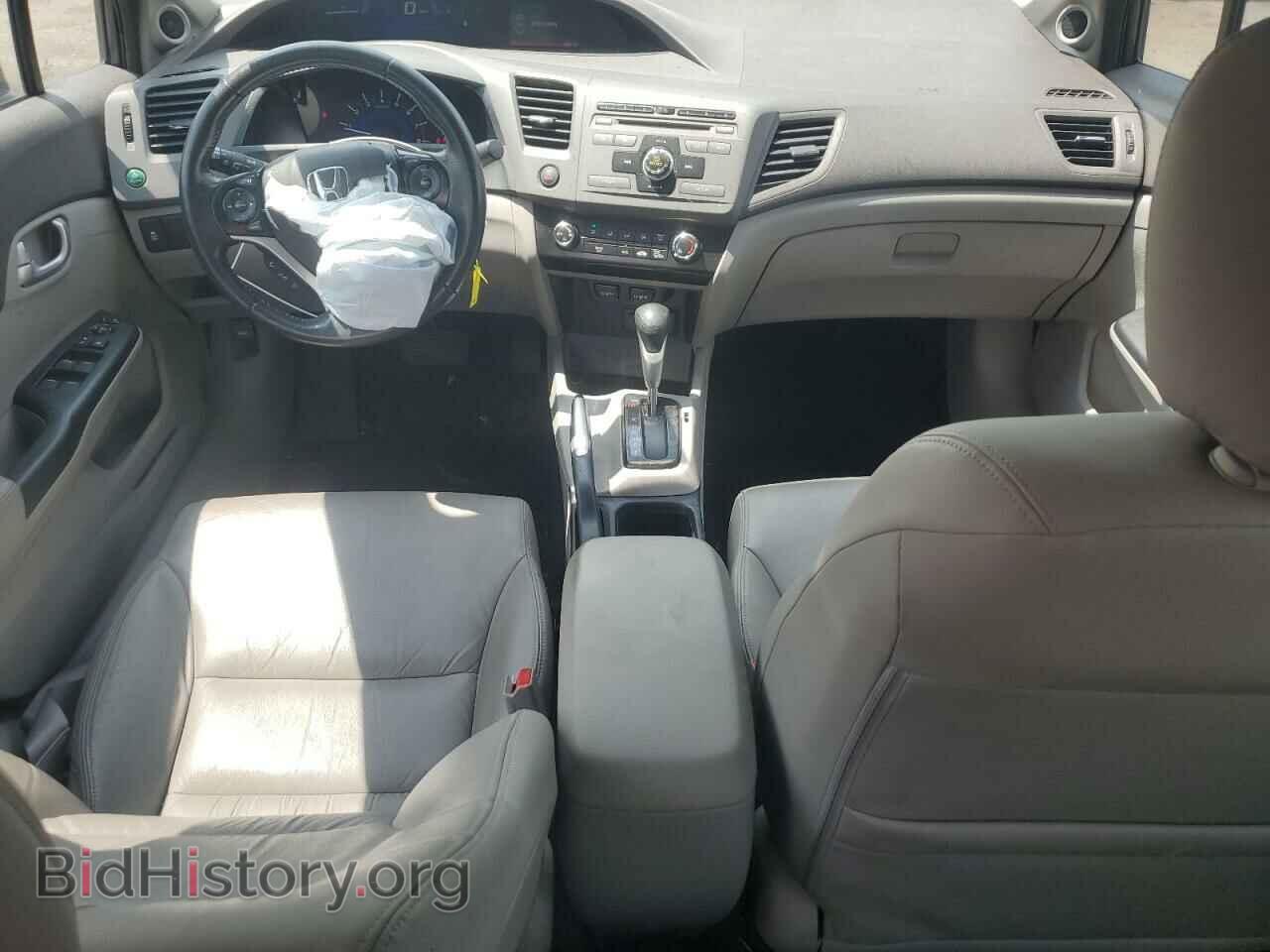 2012 HONDA CIVIC - VIN: 19XFB2F95CE023274 - Фото 8