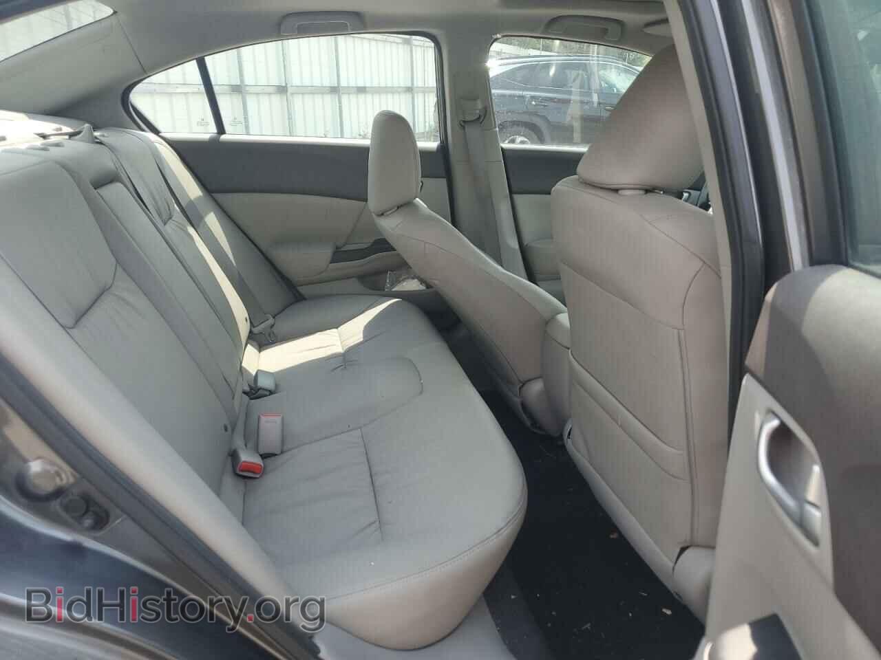 2012 HONDA CIVIC - VIN: 19XFB2F95CE023274 - Фото 10