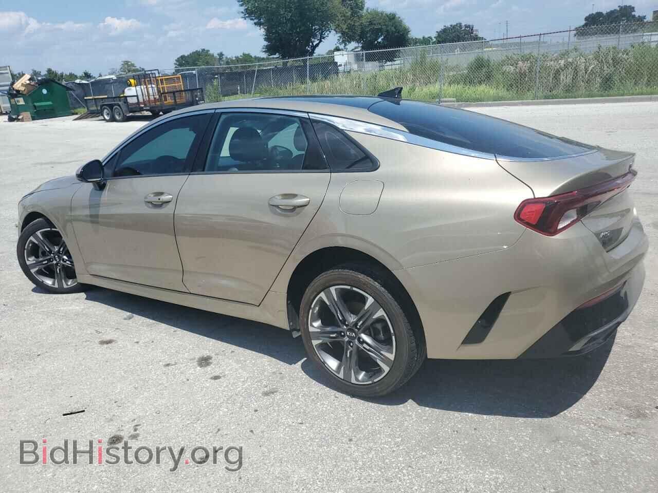 2021 KIA K5 - VIN: 5XXG34J24MG048604 - Фото 2