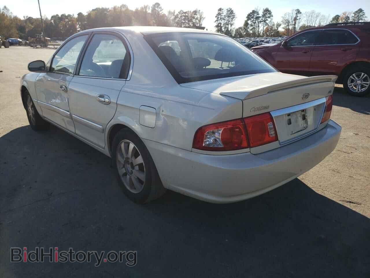 2006 KIA OPTIMA - VIN: KNAGD128165446145 - Фото 3