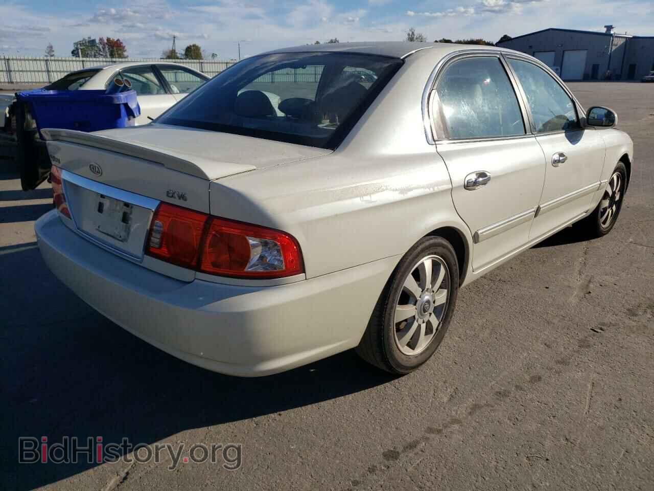 2006 KIA OPTIMA - VIN: KNAGD128165446145 - Фото 4