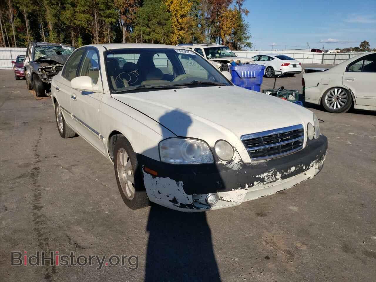 2006 KIA OPTIMA - VIN: KNAGD128165446145 - Фото 9