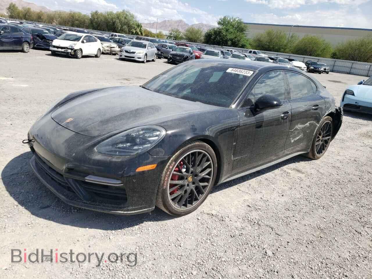 Фотография WP0AF2A74JL141325 - PORSCHE PANAMERA 2018
